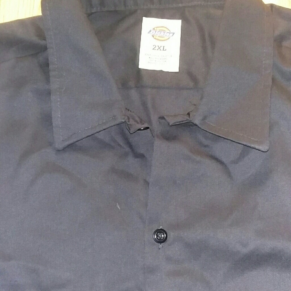 Short sleeve black Dickie shirt never worn